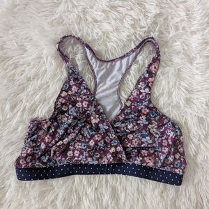 Women's Majamas Large Bra Purple Navy